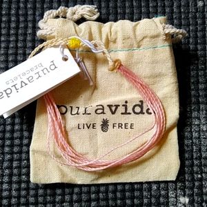 NWT Pura Vida bracelet and stickers